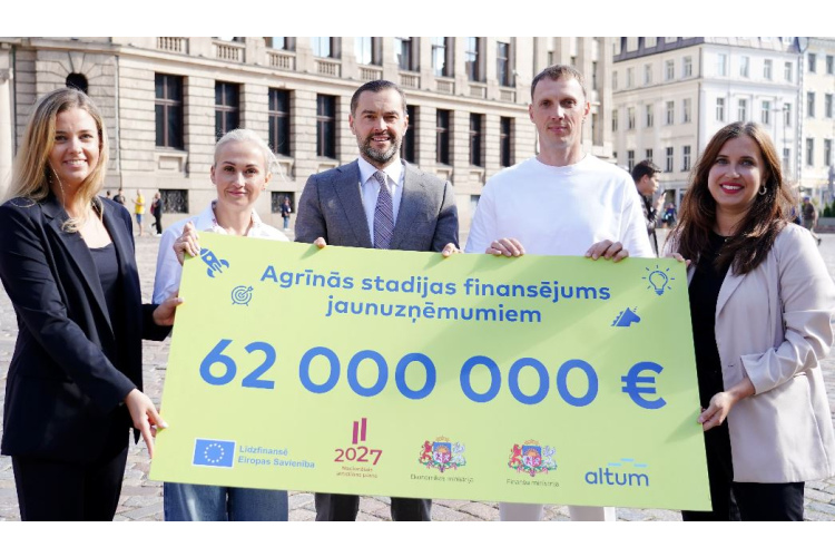 ALTUM izraudzījies trīs jaunuzņēmumu iespējkapitāla fondu pārvaldniekus