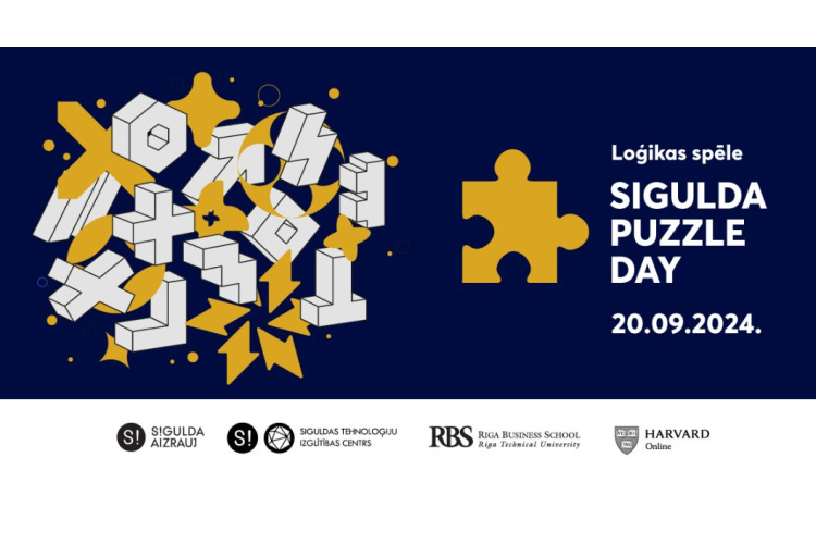 Loģikas spēlē “Sigulda Puzzle Day” sacentīsies vairāk nekā 150 vidusskolēni