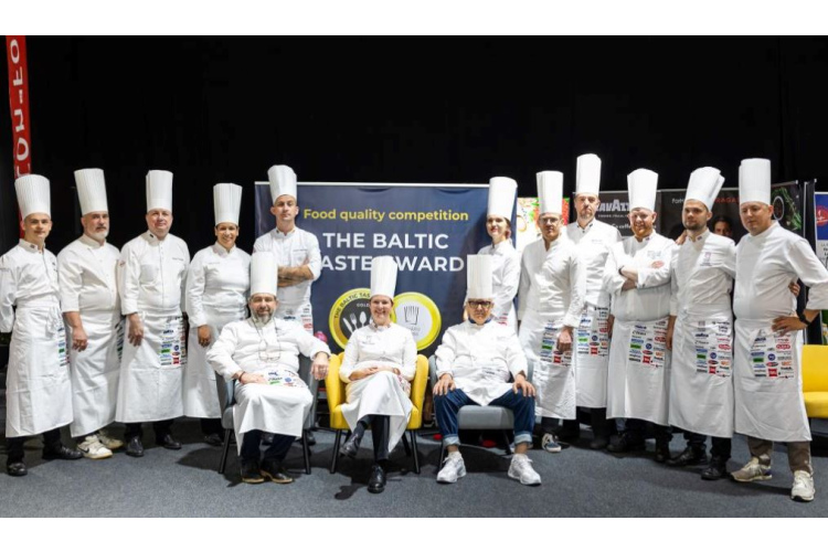 Baltijas labākās garšas noskaidroja izstādē “Riga Food 2024”!