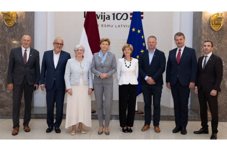 Baiba Braže aicina Eiropas Parlamenta deputātus sadarboties Latvijas interešu aizstāvēšanai Eiropas Savienībā