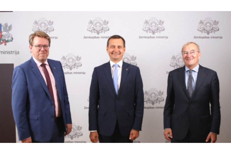 Armands Krauze: Latvijas Zemes fonda darbība jāpilnveido, nodrošinot pilnvērtīgāku lauksaimniecības zemes aizsardzību