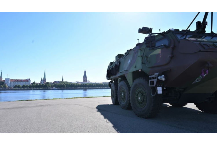 Rīgā norisināsies valsts aizsardzības mācības “Namejs 2024”; vairākās apkaimēs pārvietosies karavīri un militārā tehnika