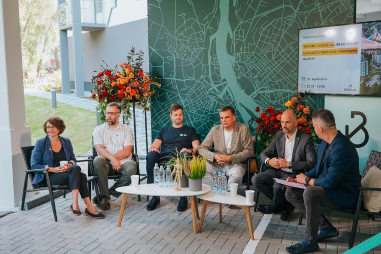 Eksperti diskutē: Rīga bez graustiem jeb kā veicināt degradēto teritoriju sakopšanu pilsētā