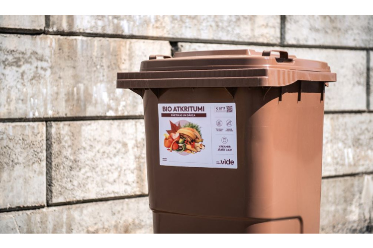 “Eco Baltia vide” ievieš jaunus risinājumus iedzīvotājiem ērtākai bioloģisko atkritumu šķirošanai