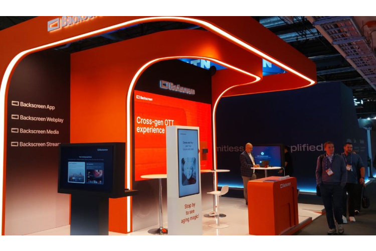 Tet zīmols "Backscreen" pārstāv Latviju prestižajā IBC forumā Amsterdamā