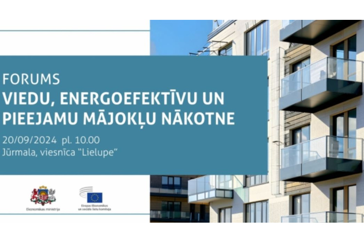ES valstu eksperti diskutēs par risinājumiem mājokļu pieejamības un energoefektivitātes veicināšanai