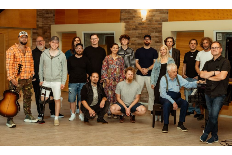 Raimonds Pauls apmierināts ar nometnes “Maestro Songwriting Camp” rezultātiem!