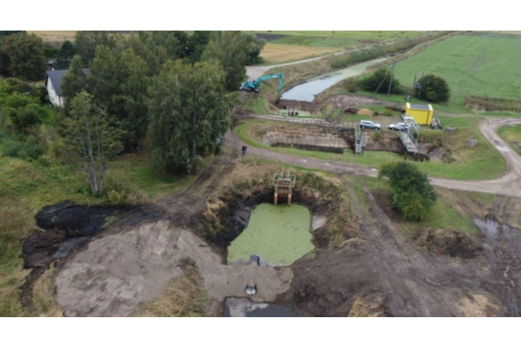 Sākta Reiņa poldera sūkņu stacijas modernizācija un pārbūve