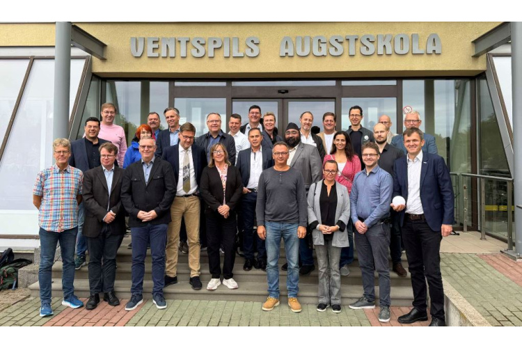 Ventspilī viesojās Zviedrijas Kosmosa korporācija