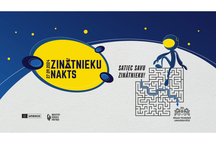 Pirmo reizi Zinātnieku naktī piedalīsies RTU Latvijas Jūras akadēmija un durvis vērs Baltijas Biomateriālu ekselences...