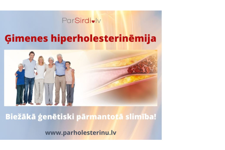 Kardiologs: Holesterīna līmenis būtu jānosaka jau 5-6 gadu vecumā