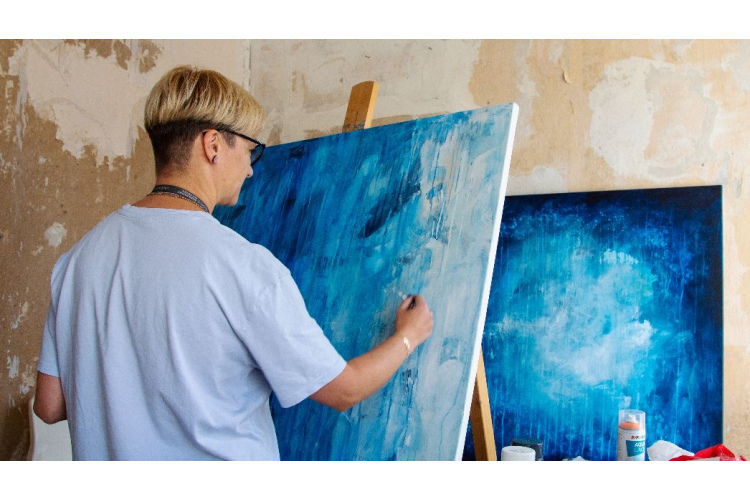Izstādes “Mark Rothko 2024” atklāšana