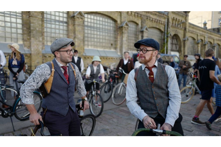 Tvīda braucienā piedalījās ap 400 velobraucēju