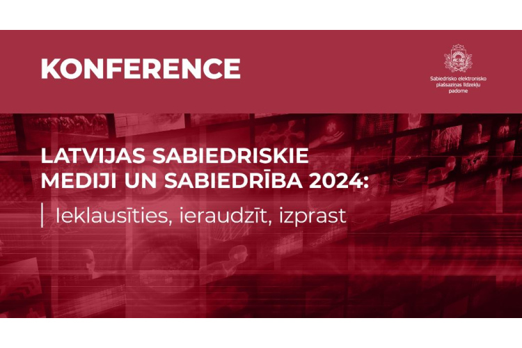 Konferencē apspriedīs vienotā Latvijas Sabiedriskā medija veidošanu un pasniegs profesionālās ētikas balvu