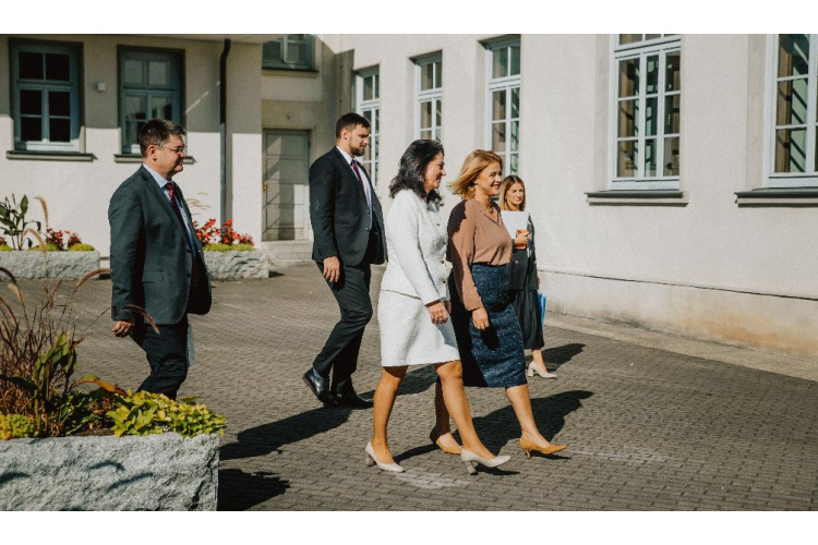 RTA apmeklēja Ministru prezidente Evika Siliņa