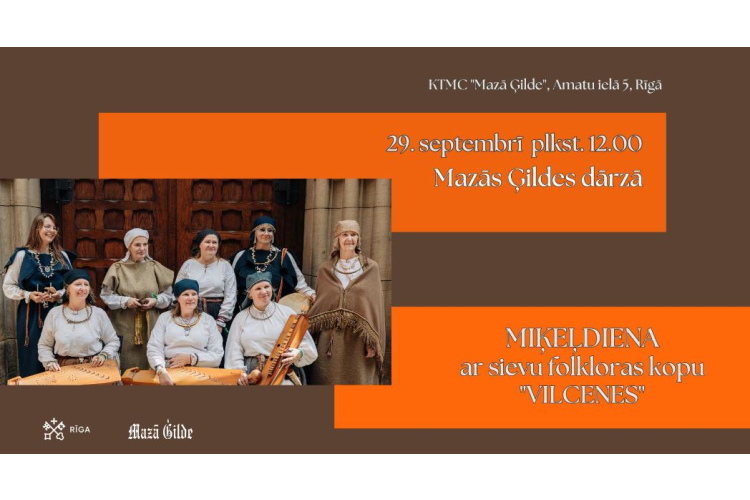 Miķeļdienas svinības ar sievu folkloras kopu “Vilcenes”