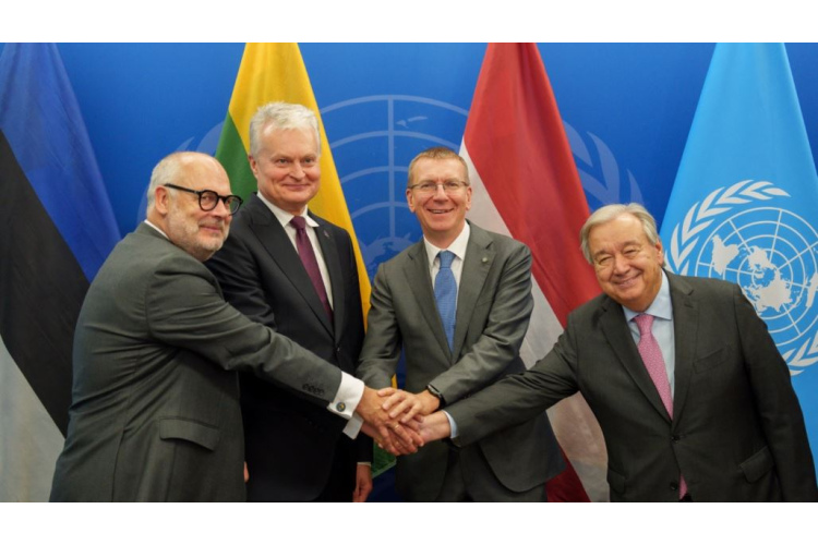 Valsts prezidents aicina ANO ģenerālsekretāru iestāties par starptautiskajām tiesībām