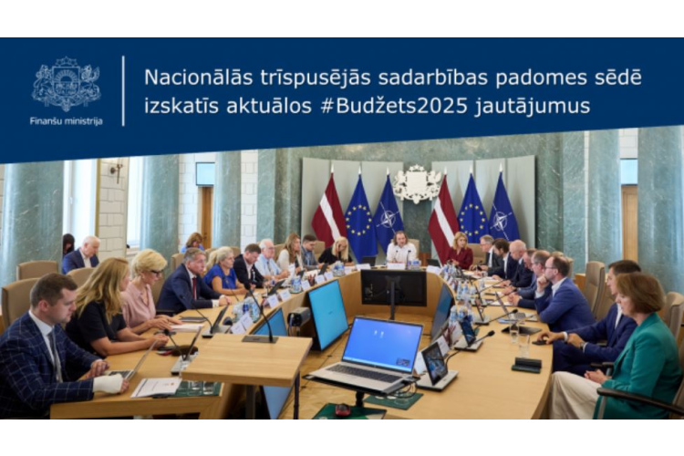 NTSP izskatīs #Budžets2025 jautājumus