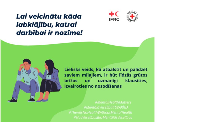 Garīgās veselības mēnesī Labklājības ministrija aicina uz vakaru ar kino un sarunām par dažādību