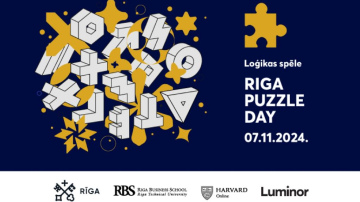 Rīgā otro gadu pēc kārtas norisināsies loģikas spēle vidusskolēniem - “Riga Puzzle Day”