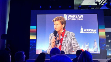 Baiba Braže Varšavā: droša un demokrātiska Ukraina ir Eiropas drošības garantija