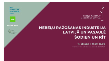 Kas ir un būs aktuāls mēbeļu ražošanas industrijā?