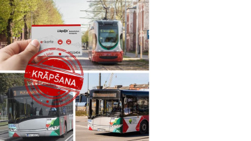 Valsts policija un “Liepājas Sabiedriskais transports” aicina būt uzmanīgiem!