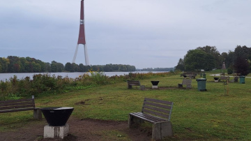 Atjaunots Lucavsalas grilparks