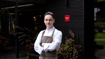Nils Ģēvele – pirmais Latvijas šefpavārs, kurš iekļūst pasaules prestižākā pavāru konkursa Bocuse d’Or finālā