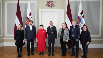 Valsts prezidents ar “Onkoalianses” pārstāvjiem pārrunā vienlīdzīgu pieeju vēža aprūpē