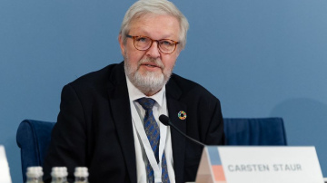 OECD Attīstības palīdzības komitejas priekšsēdētājs Rīgā novērtē Latvijas iniciatīvu pievienoties komitejai.