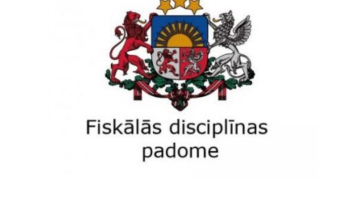 Fiskālās disciplīnas padome atzinīgi vērtē nākama gada budžeta projektu