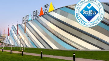 Pirmo reizi Latvijā tirdzniecības centru kategorijā “Rīga Plaza” saņem starptautisku apbalvojumu ”Best Buy Award”