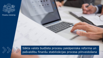 #Budžets2025: Sākta valsts budžeta procesu pakāpeniska reforma