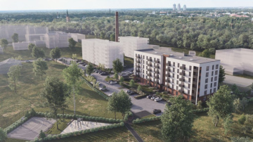 Mājokļu attīstītājs “Bonava Latvija” Torņakalnā attīstīs kādreizējās Rīgas Eļļas spiestuves teritoriju