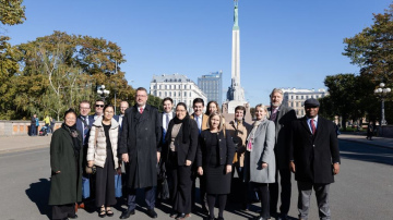 Latviju apmeklē ASV Kongresa padomnieku delegācija