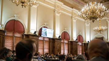Saeima pirmajā lasījumā akceptē #Budžets2025