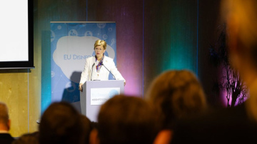 Baiba Braže: mums jārēķinās, ka informācijas operācijas un iejaukšanās demokrātiskajos procesos arī turpmāk būs...