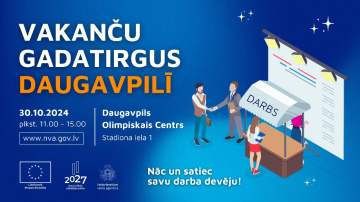NVA aicina darba devējus pieteikties dalībai Vakanču gadatirgū Daugavpilī