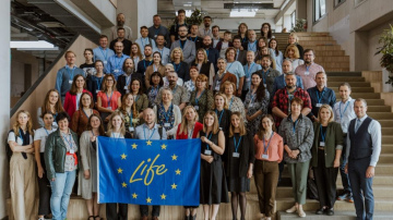 Noslēdzies LIFE OrgBalt pētījumu projekts “Klimata pārmaiņu samazināšanas iespēju demonstrēšana auglīgās...
