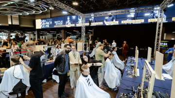 Rīgā notika pirmais starptautiskais barbera industrijas pasākums Baltijā