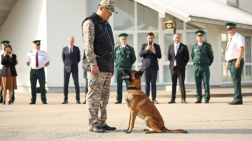 Dienesta suņi no Latvijas tiks nodoti Centrālāzijas valstu robežsardzei