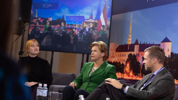 Baiba Braže “Rīgas konference 2024” atklāšanas panelī: mums jābūt drosmīgākiem, sniedzot palīdzību Ukrainai ...