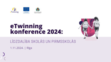eTwinning konferencē apbalvos labākos izglītības iestāžu sadarbības projektus un diskutēs par pilsoniskās līdzdalības...