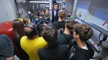 Aicina Rīgas skolēnus palīdzēt savai skolai un pilsētai sasniegt klimatneitralitāti