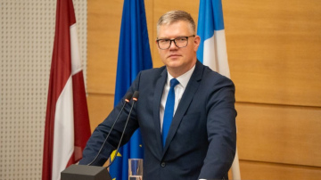 V. Ķirsis piedalās Eiropas pilsētu mēru samitā