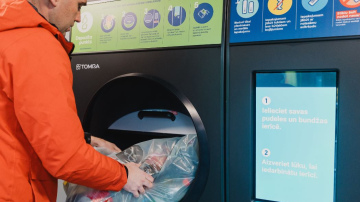 Jelgavā darbību uzsāk Latvijā trešais beramtaromāts