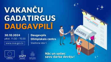 Vakanču gadatirgus Daugavpilī: iespēja atrast darbu vai darbiniekus vienuviet!