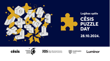25 vidusskolēnu komandas sacentīsies loģikas spēlē “Cēsis Puzzle Day”