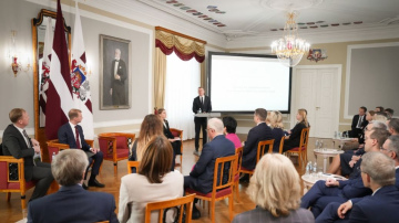 Valsts prezidents uzklausa pirmo enerģētikas stratēģijas projektu
